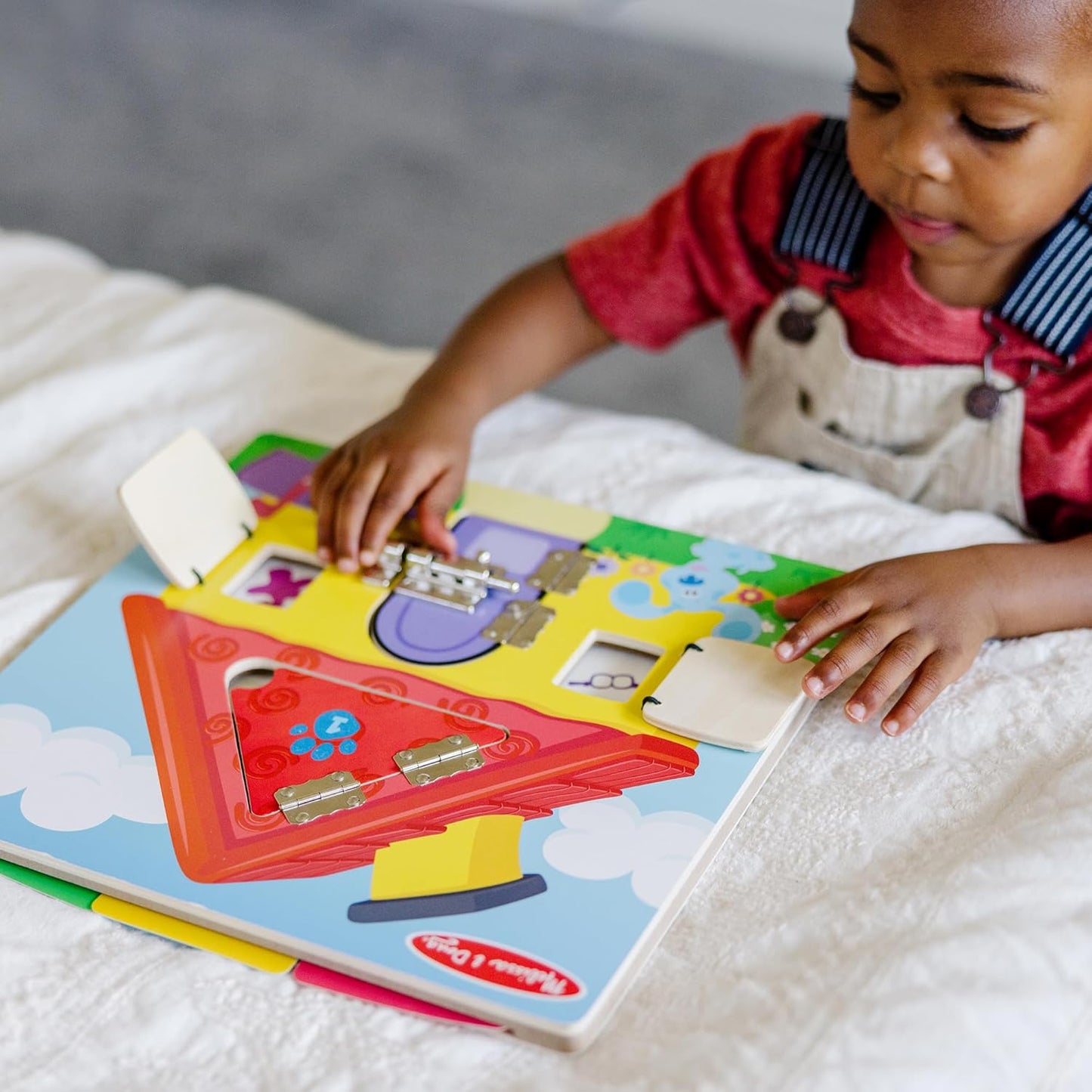 Melissa & Doug Lift-The-Flap Activity Board