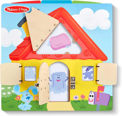 Melissa & Doug Lift-The-Flap Activity Board