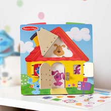 Melissa & Doug Lift-The-Flap Activity Board