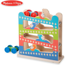 Melissa and Doug First Play Roll & Ring Ramp Tower