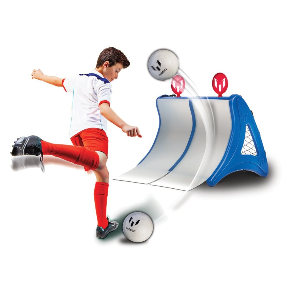 Messi Training System 4-in-1 Football Training Station Kids Soccer Goal Set