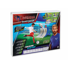 Messi Training System 4-in-1 football training station with goal, target and rebounder for kids