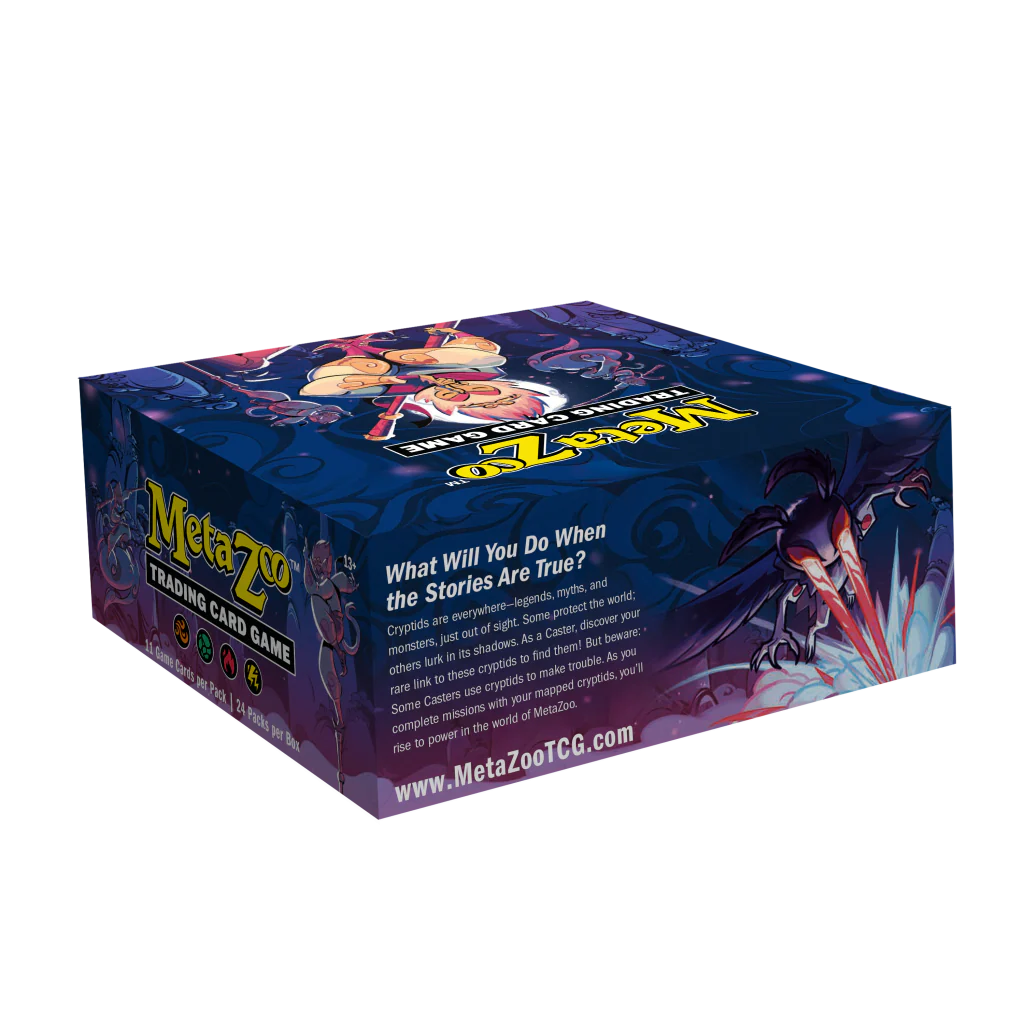 MetaZoo TCG Base Set Booster Box