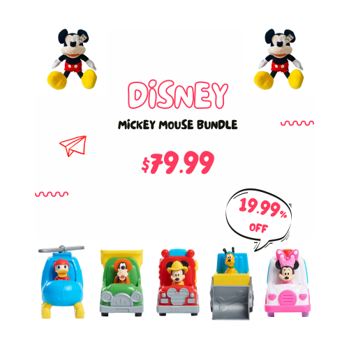 Mickey Mouse Toy Bundle