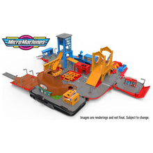 Hasbro Micro Machines Red Super Van Transforming Playset