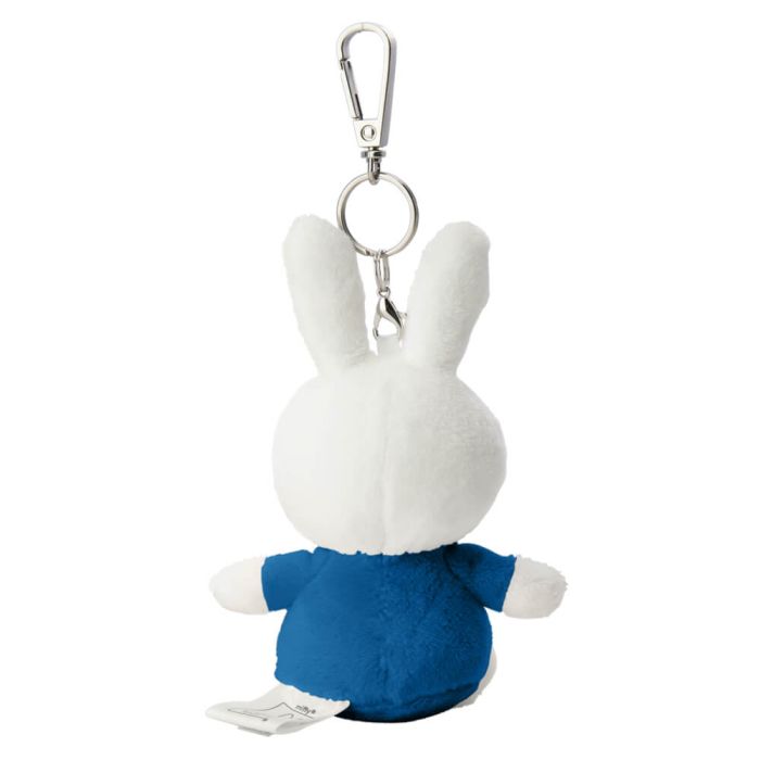 Miffy Blue Keyring – Cute Character Bag Charm