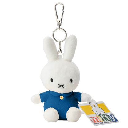 Miffy Blue Keyring – Cute Character Bag Charm