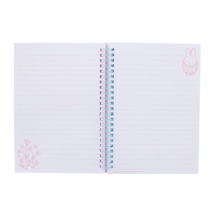 Miffy Buttercup A5 Notebook – Official Miffy Stationery Gift