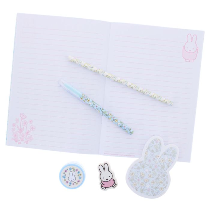 Miffy Buttercup Super Stationery Set – Kids School Supplies