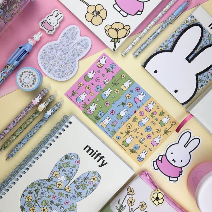 Miffy Buttercup Super Stationery Set – Kids School Supplies