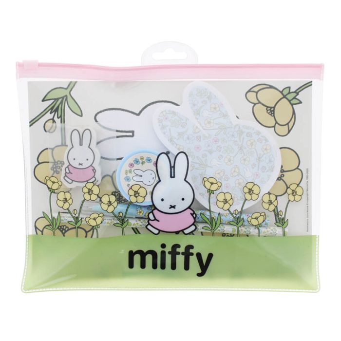 Miffy Buttercup Super Stationery Set – Kids School Supplies
