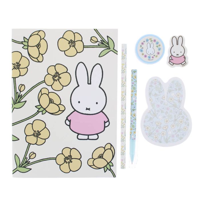 Miffy Buttercup Super Stationery Set – Kids School Supplies