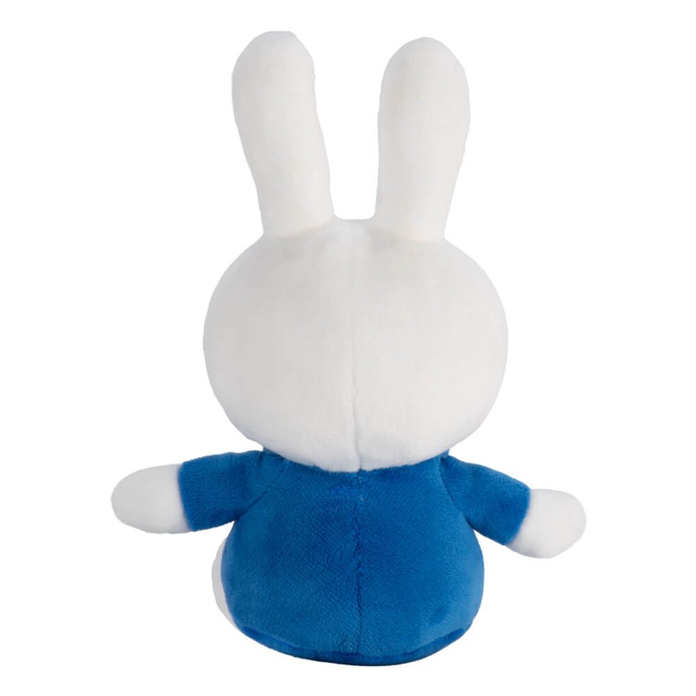 Miffy Classic Blue Plush Toy 20cm – Official Small Soft Teddy for Babies & Kids