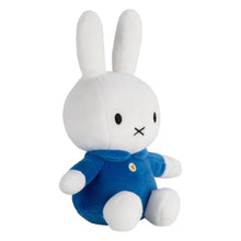 Miffy Classic Blue Plush Toy 20cm – Official Small Soft Teddy for Babies & Kids