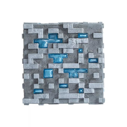Minecraft Diamond Ore Illuminating Collector Replica