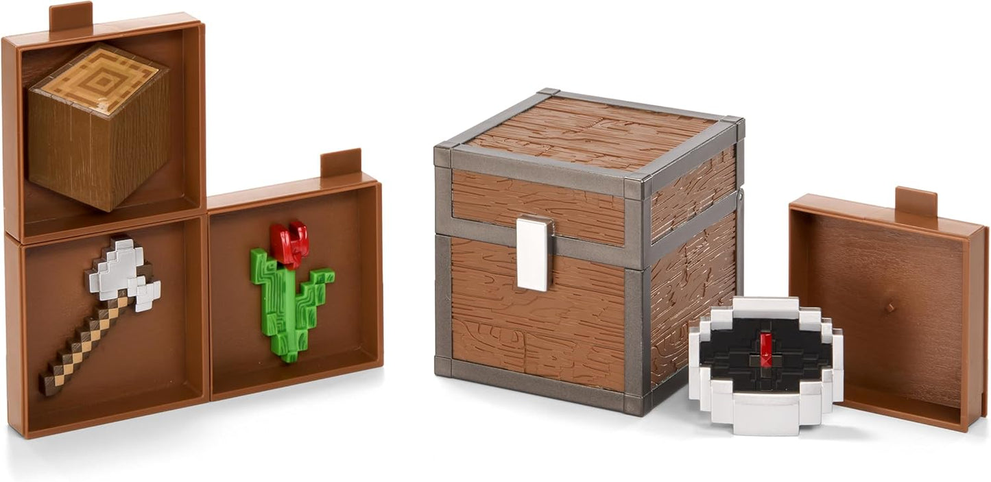 Minecraft Inventory Chest Series 1 - Forest