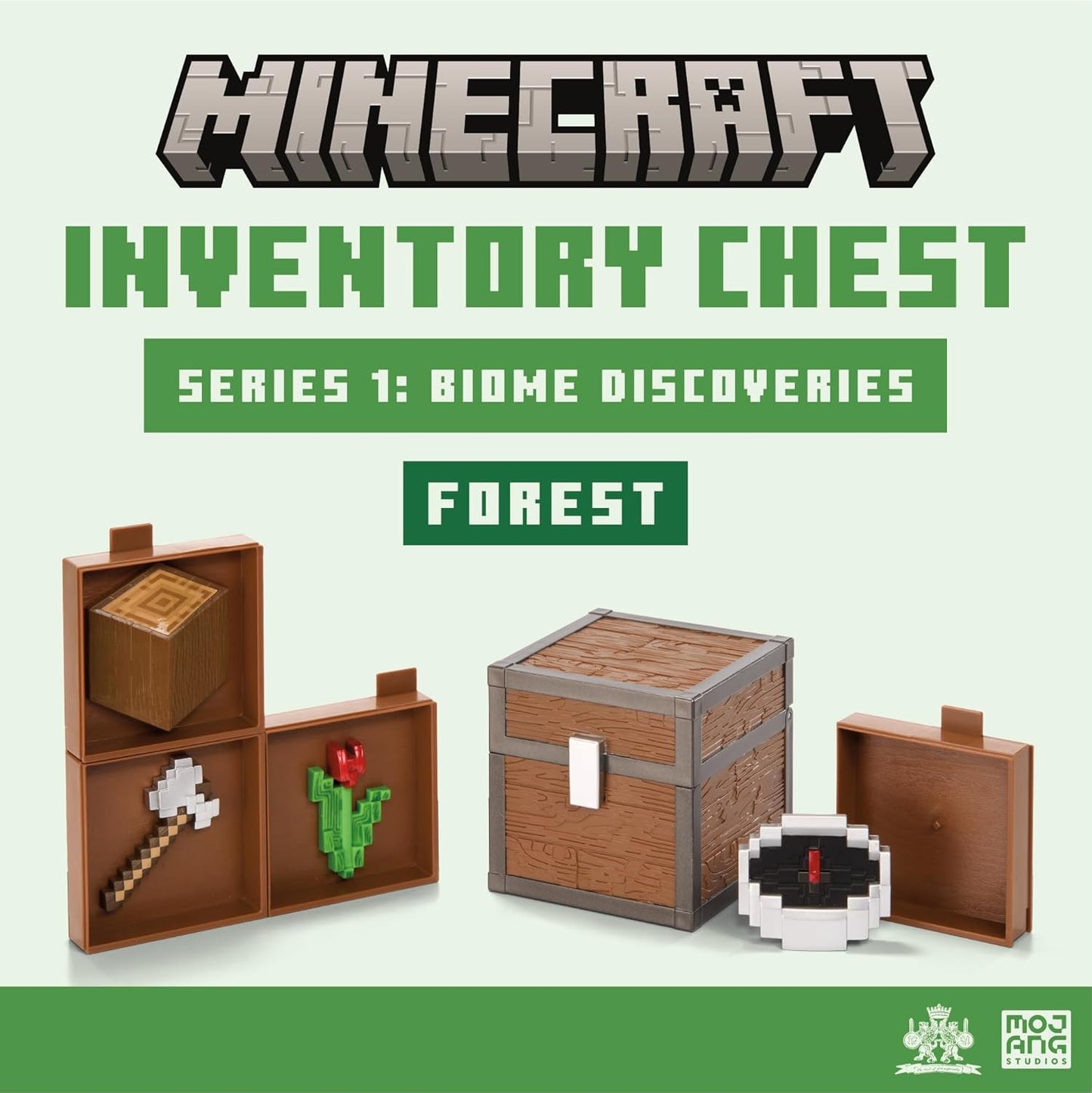 Minecraft Inventory Chest Series 1 - Forest