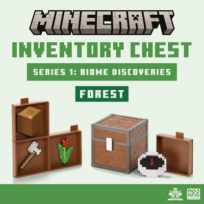 Minecraft Inventory Chest Series 1 - Forest