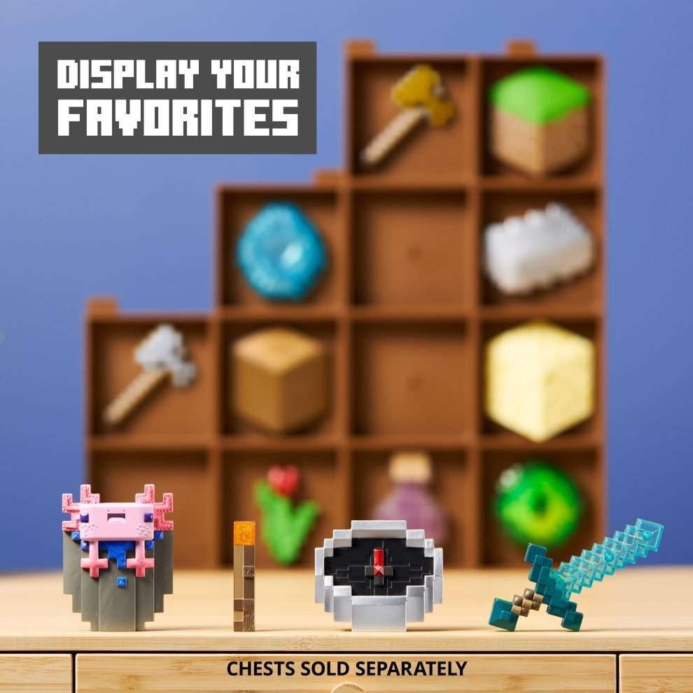 Minecraft Inventory Chest Series 1 - Plains