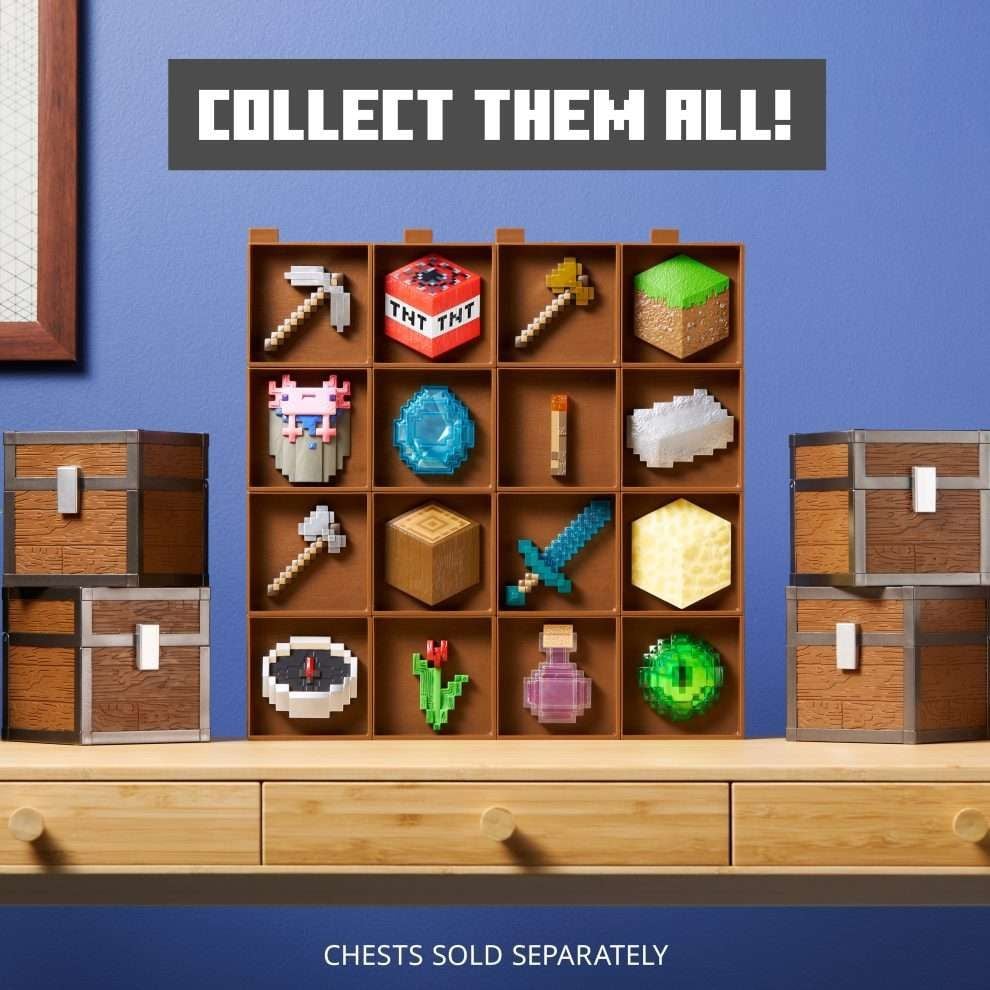 Minecraft Inventory Chest Series 1 - Plains