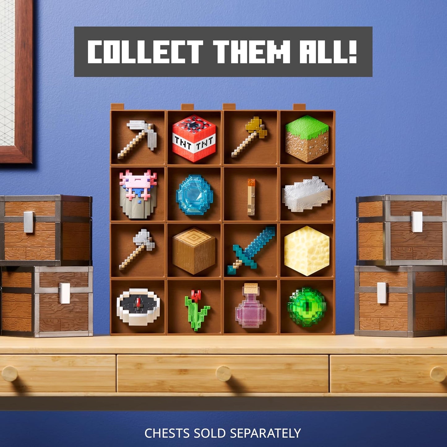 Minecraft Inventory Chest Series 1 - The End