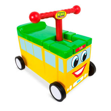 Ming the Minibus Ride-On Toy – Foot-to-Floor Bus with Storage | Ages 18m+