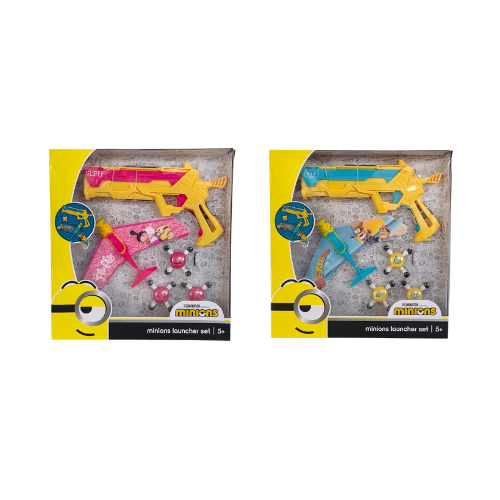 Minions Launcher Set Toy Bundle