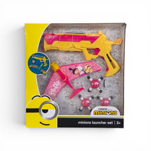 Minions Launcher Set – Fluffy Theme Foam Glider Plane Blaster | Ages 5+