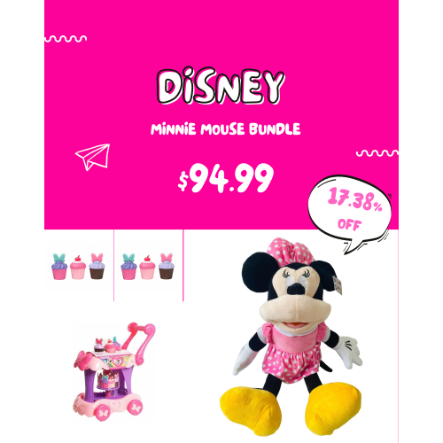 Minnie Mouse Toy Bundle