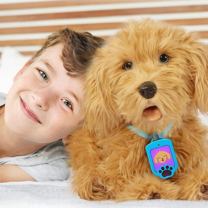 Moji Interactive Labradoodle Plush – My Fuzzy Friend