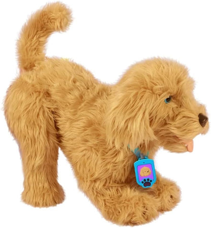 Moji Interactive Labradoodle Plush – My Fuzzy Friend