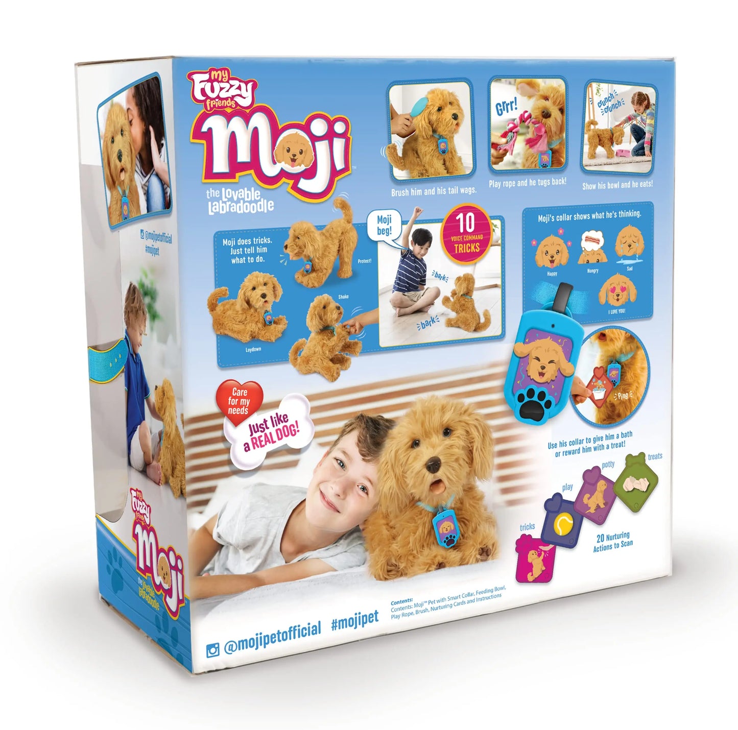 Moji Interactive Labradoodle Plush – My Fuzzy Friend