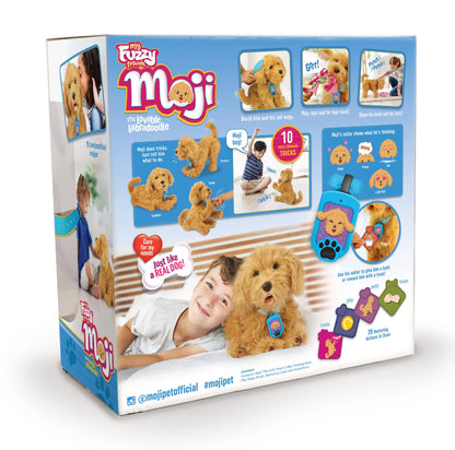 Moji Interactive Labradoodle Plush – My Fuzzy Friend