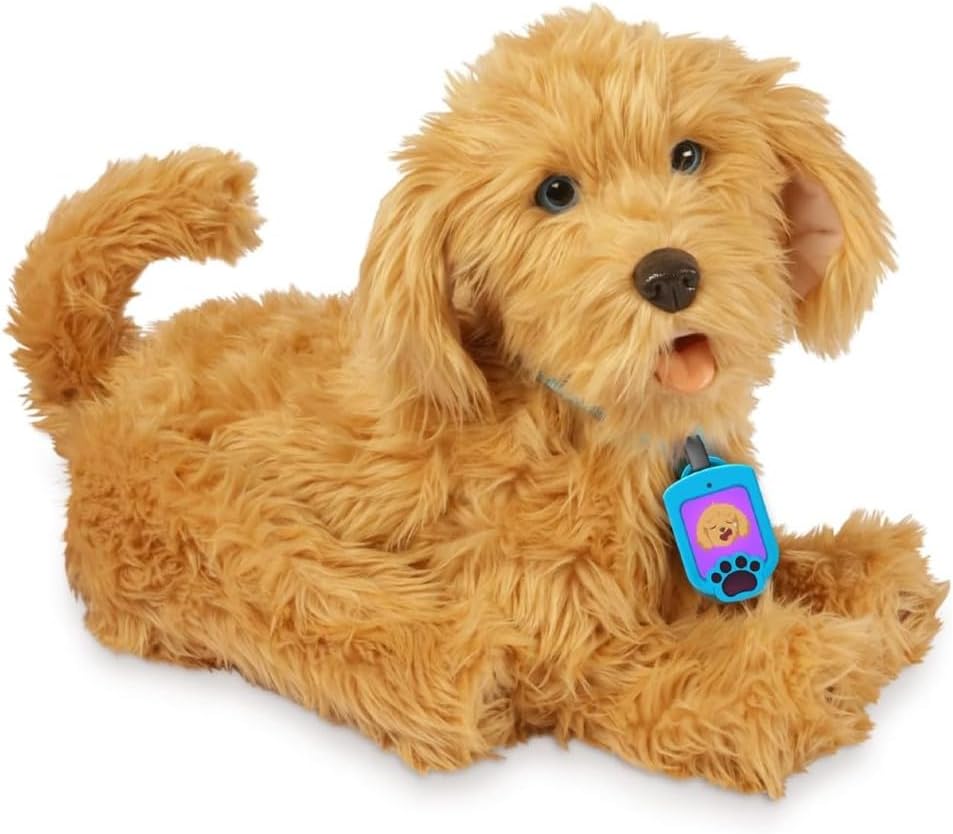 Moji Interactive Labradoodle Plush – My Fuzzy Friend