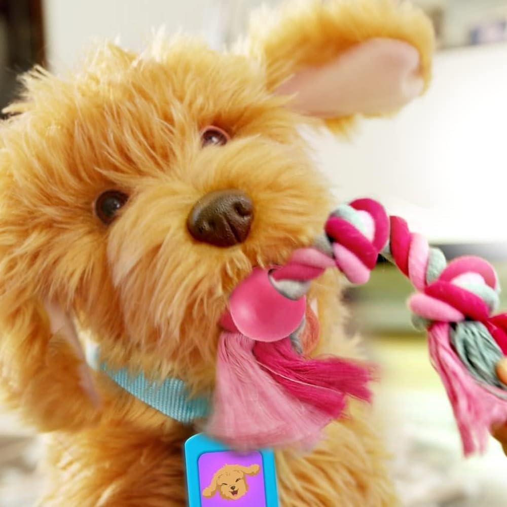 Moji Interactive Labradoodle Plush – My Fuzzy Friend