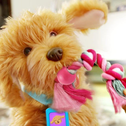 Moji Interactive Labradoodle Plush – My Fuzzy Friend