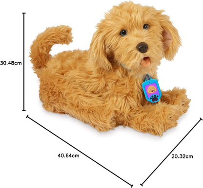Moji Interactive Labradoodle Plush – My Fuzzy Friend