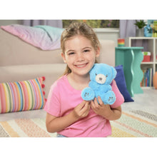 Mood Bears Mini Happy Bear Plush Toy - Blue