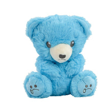 Mood Bears Mini Happy Bear Plush Toy - Blue