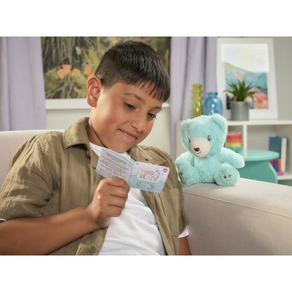 Mood Bears Mini Happy Bear Plush Toy - Mint
