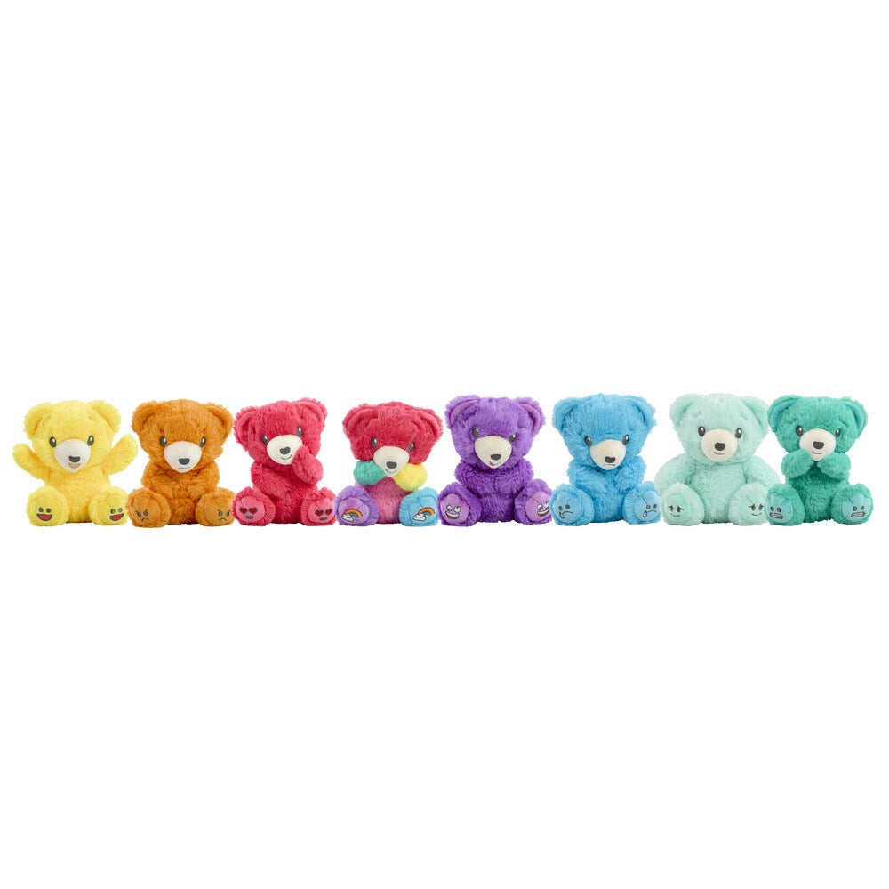 Mood Bears Mini Happy Bear Plush Toy - Mint