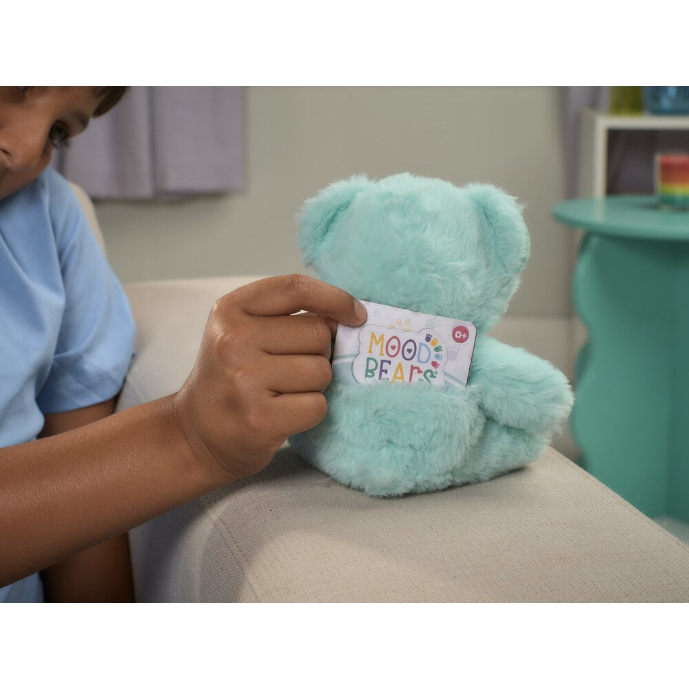Mood Bears Mini Happy Bear Plush Toy - Mint
