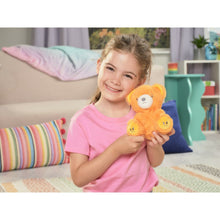 Mood Bears Mini Happy Bear Plush Toy - Orange