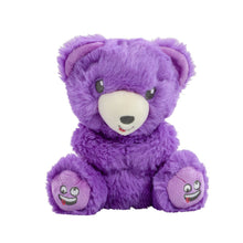 Mood Bears Mini Happy Bear Plush Toy - Purple
