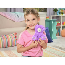Mood Bears Mini Happy Bear Plush Toy - Purple