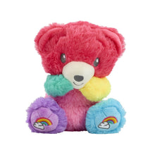 Mood Bears Mini Happy Bear Plush Toy - Rainbow