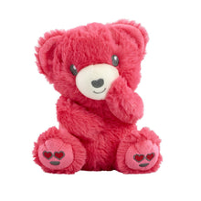 Mood Bears Mini Happy Bear Plush Toy - Red