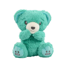 Mood Bears Mini Happy Bear Plush Toy - Green