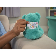 Mood Bears Mini Happy Bear Plush Toy - Green