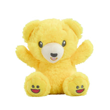 Mood Bears Mini Happy Bear Plush Toy - Yellow